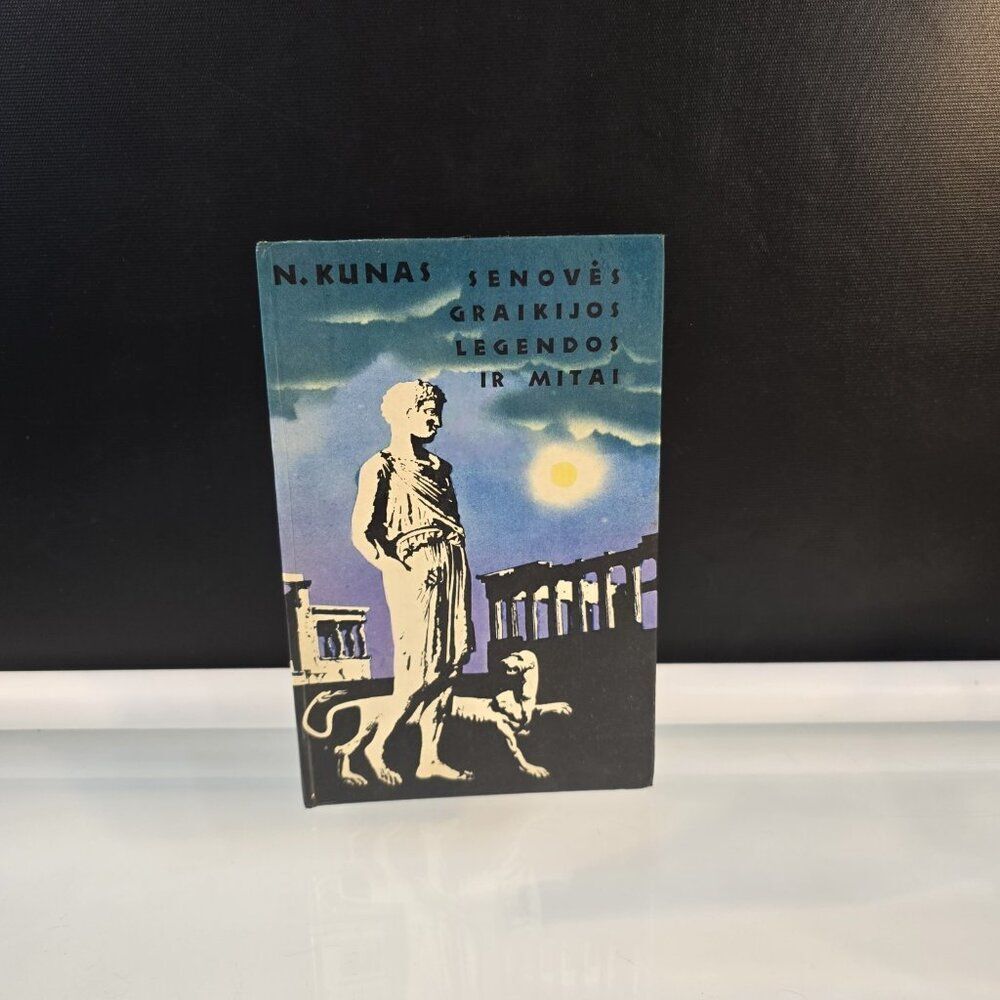 Senovės Graikijos Legendos N Kunas Book In Lithuanian Language Vintage 1984 HC